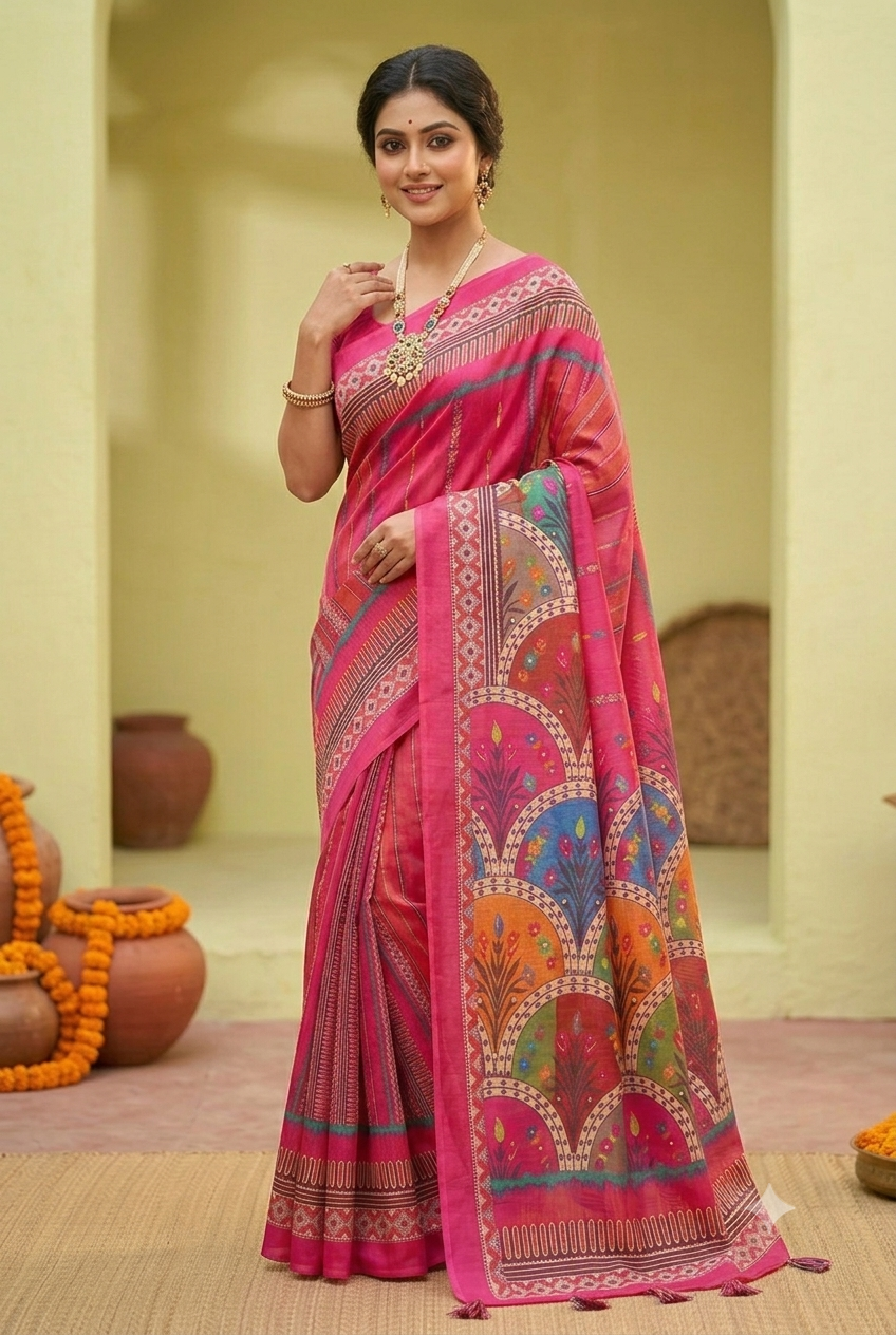 🌸সেমি মসলিন সিল্ক🌸