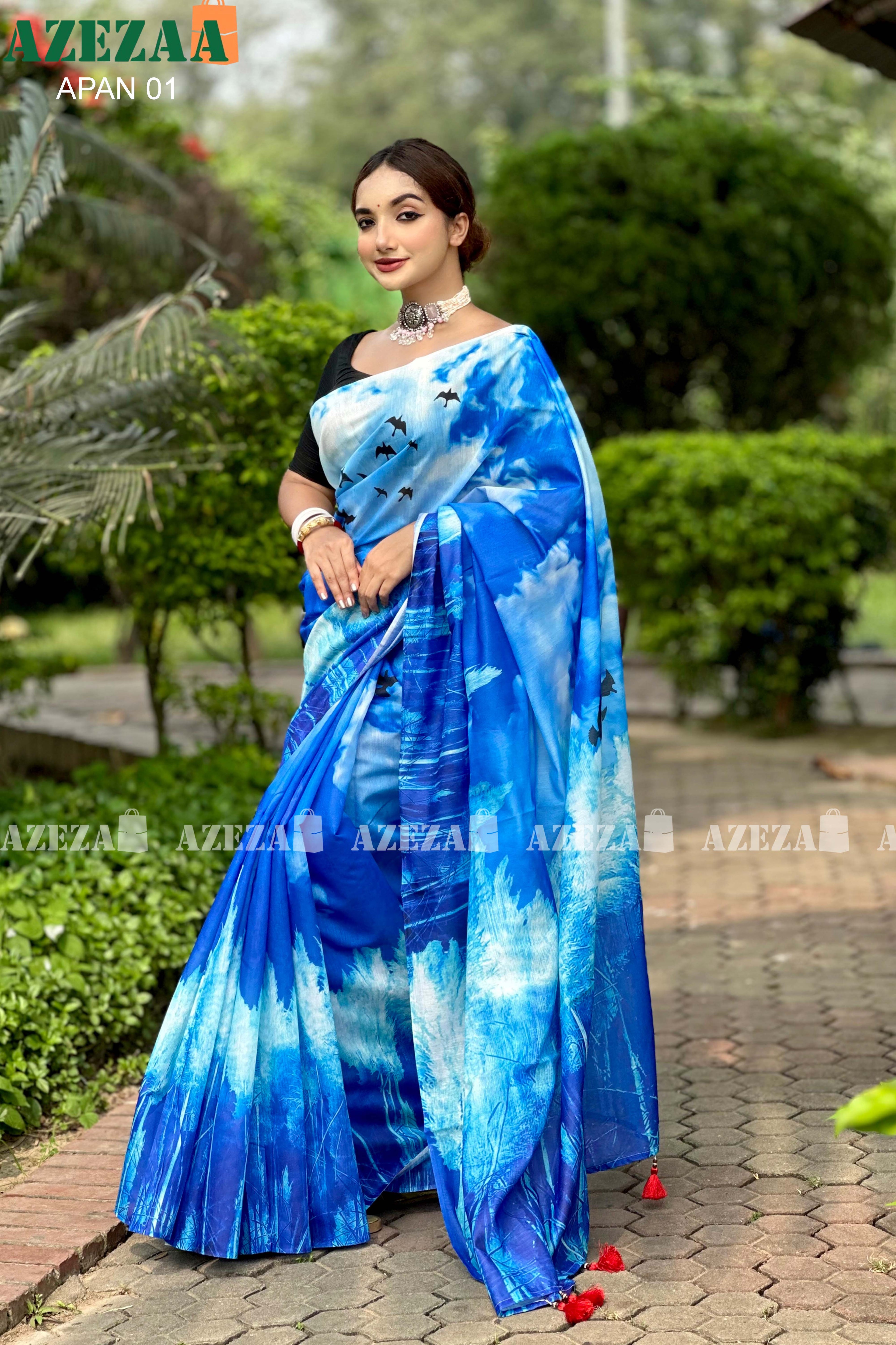 🌸প্রিমিয়াম সফট সিল্ক শাড়ি🌸