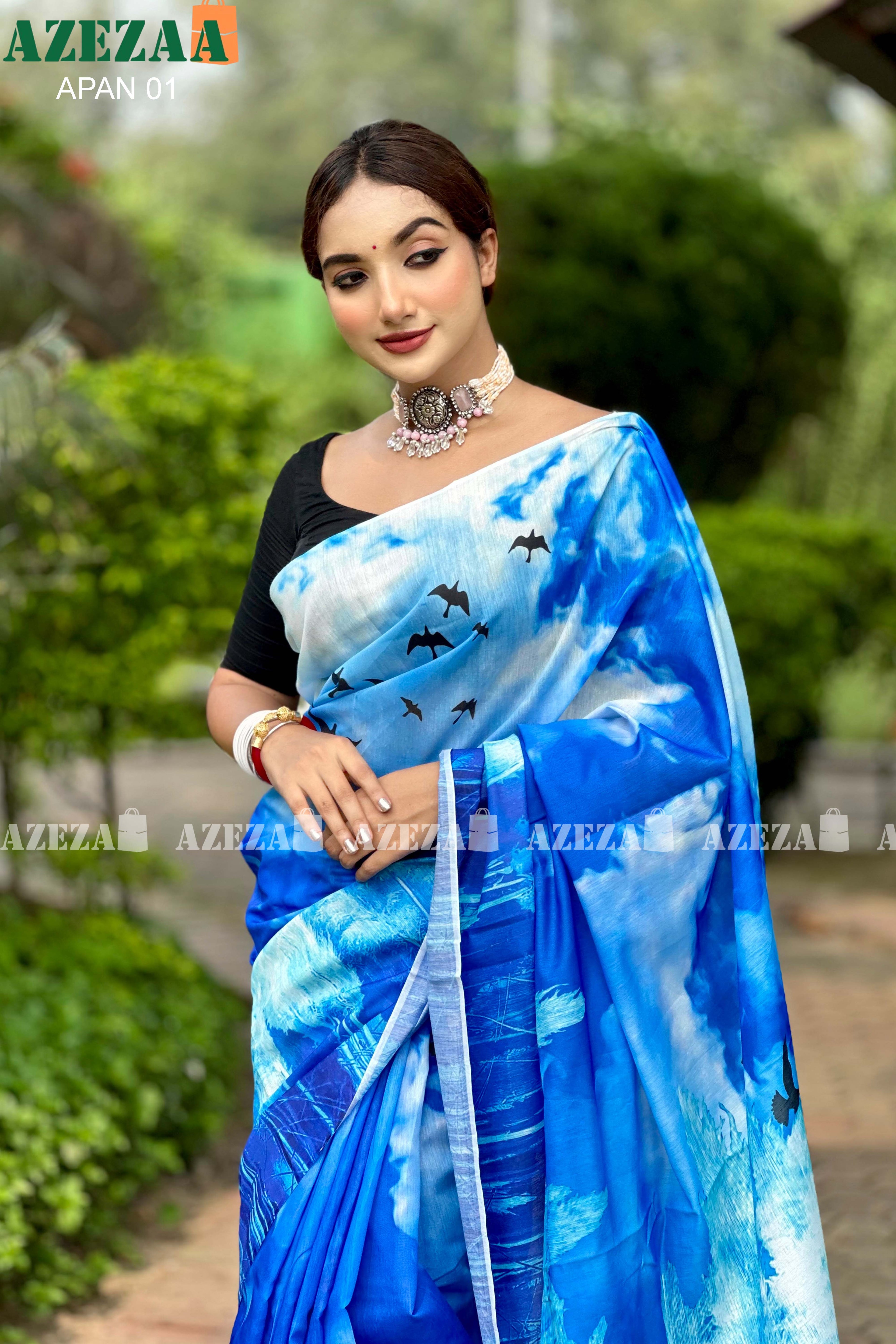 🌸প্রিমিয়াম সফট সিল্ক শাড়ি🌸
