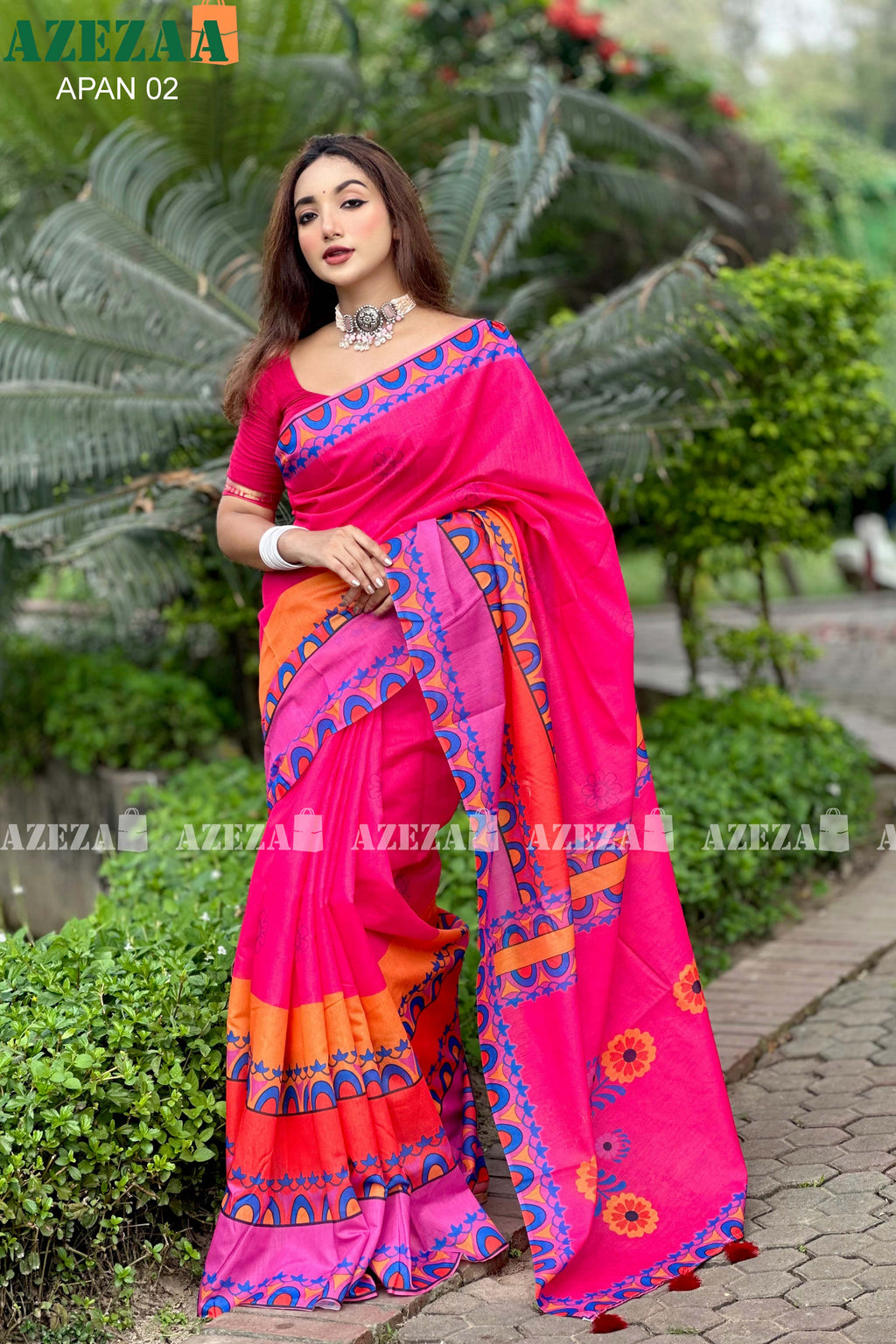🌸 প্রিমিয়াম সফট সিল্ক🌸