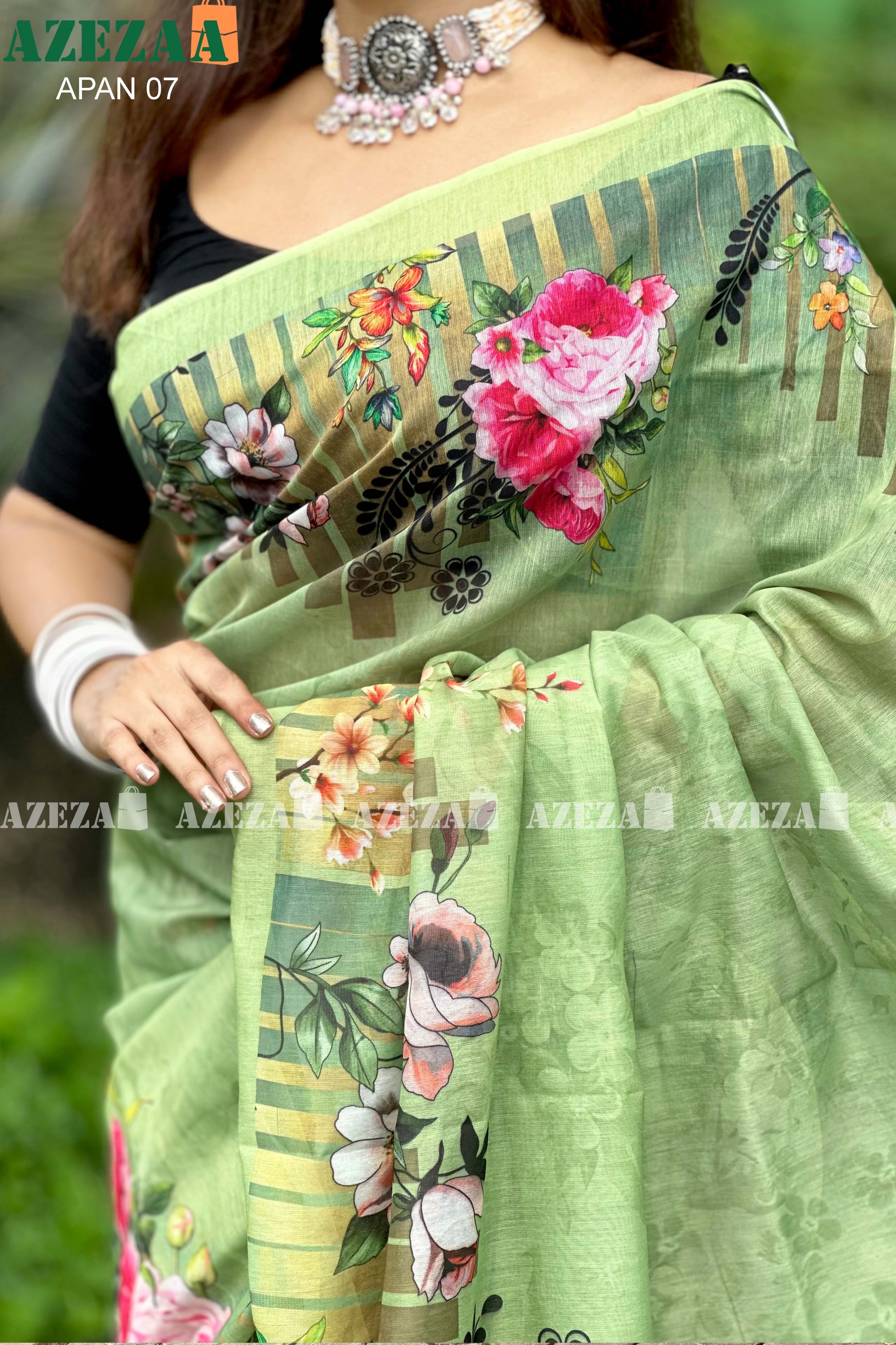 🌸 প্রিমিয়াম সফট সিল্ক শাড়ি 🌸