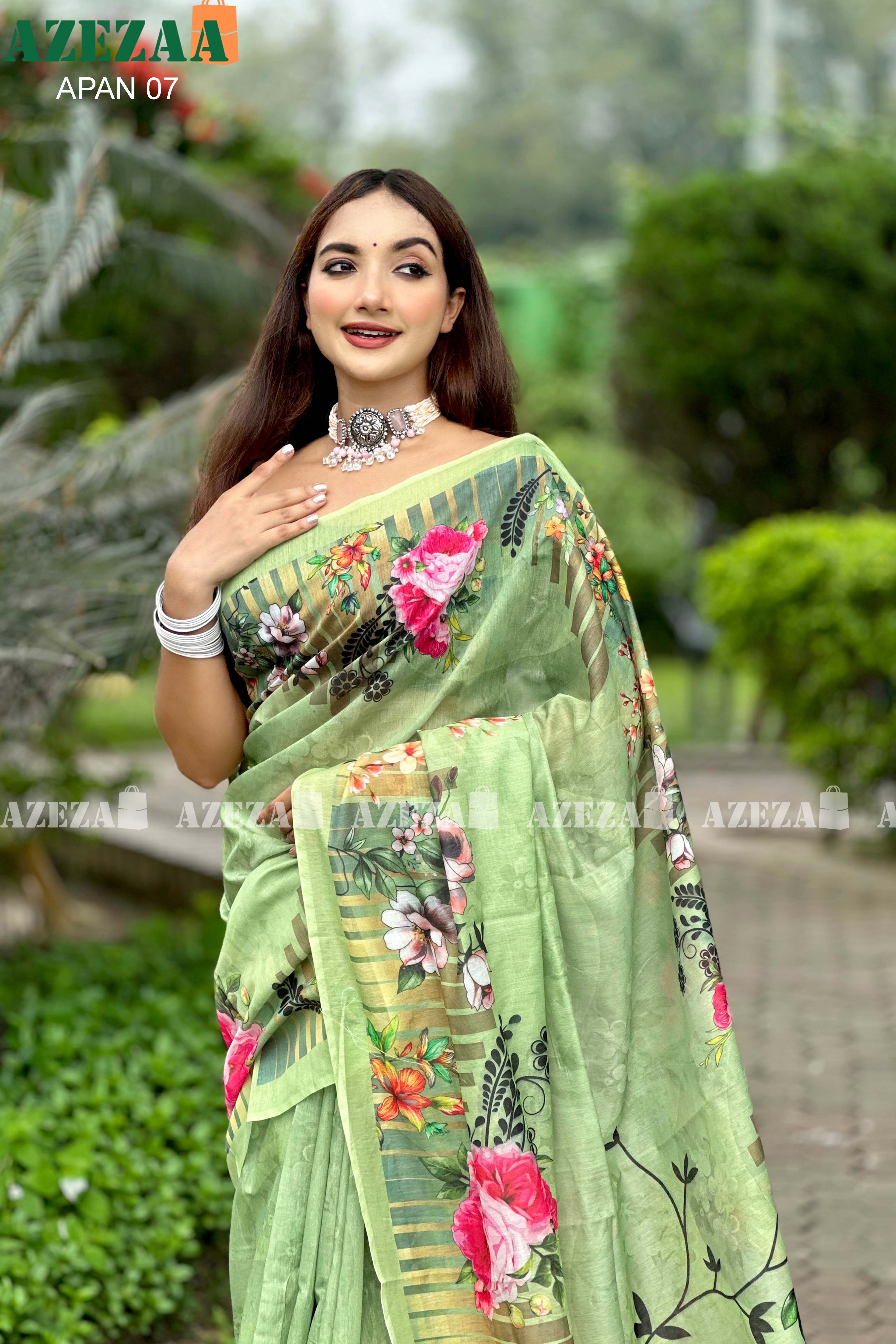 🌸 প্রিমিয়াম সফট সিল্ক শাড়ি 🌸