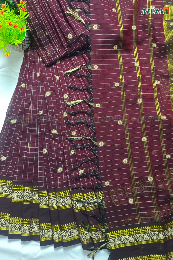 সম্বলপুরী 🌺 তাঁতের শাড়ি 🏵️
