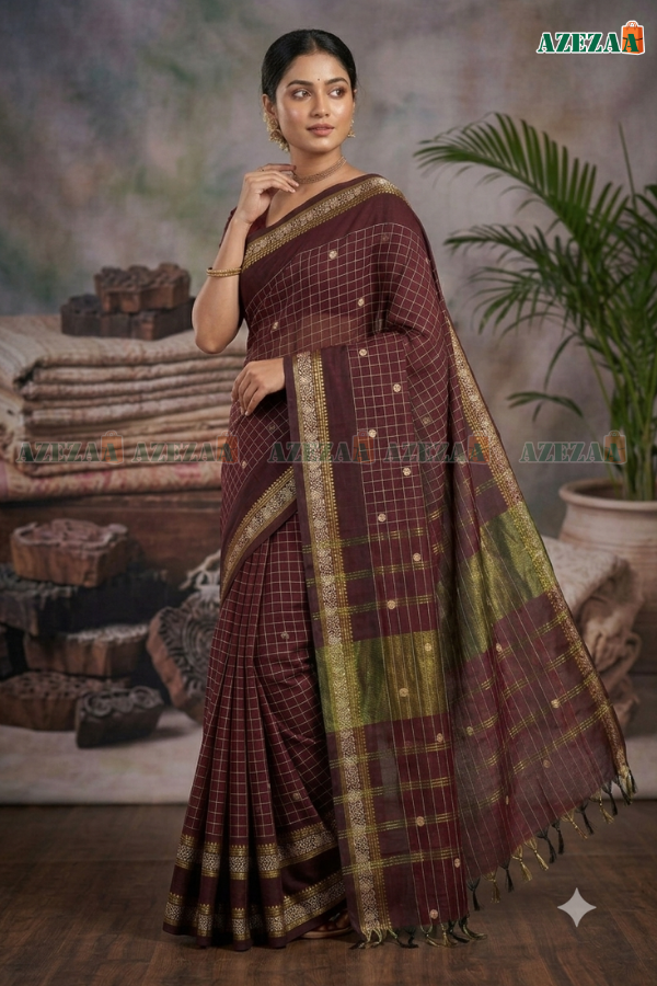 সম্বলপুরী 🌺 তাঁতের শাড়ি 🏵️