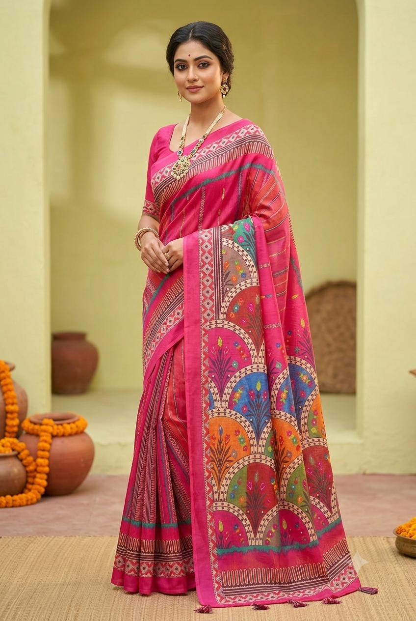 🌸সেমি মসলিন সিল্ক🌸