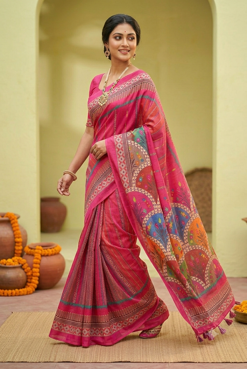 🌸সেমি মসলিন সিল্ক🌸